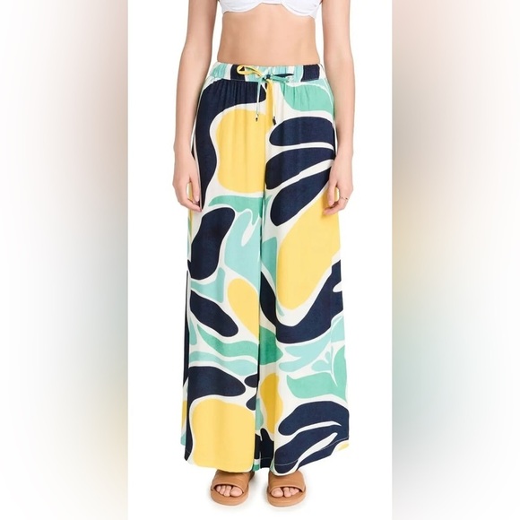 Nomad NOMADS Sunrise Pants II - Goombay Abstract Print Size 2X - Picture 12 of 12
